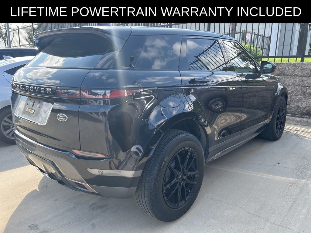 2022 Land Rover Range Rover Evoque Dynamic