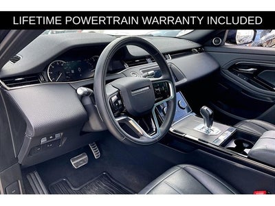 2022 Land Rover Range Rover Evoque Dynamic