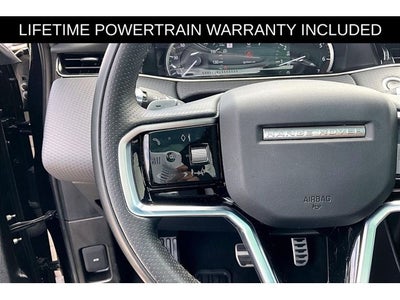 2022 Land Rover Range Rover Evoque Dynamic