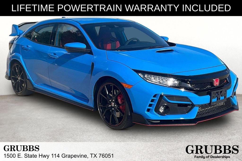 2021 Honda Civic Type R Touring