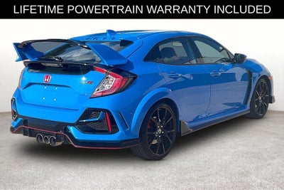 2021 Honda Civic Type R Touring