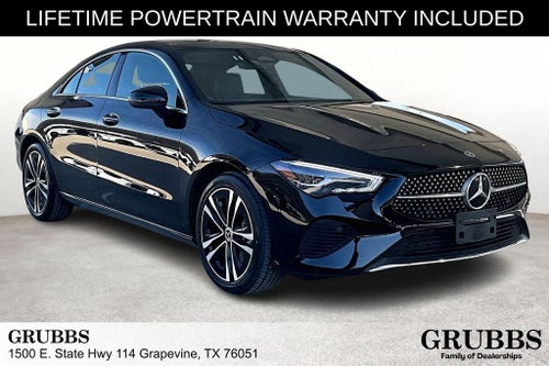 2025 Mercedes-Benz CLA CLA 250