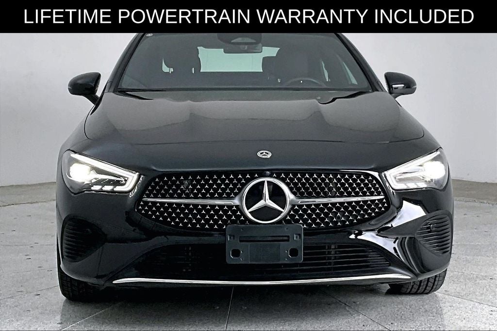 2025 Mercedes-Benz CLA CLA 250