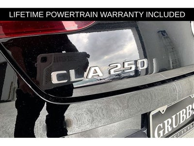 2025 Mercedes-Benz CLA CLA 250