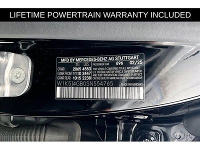 2025 Mercedes-Benz CLA CLA 250