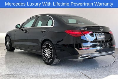 2024 Mercedes-Benz C-Class C 300