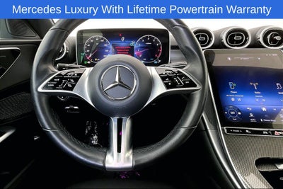 2024 Mercedes-Benz C-Class C 300