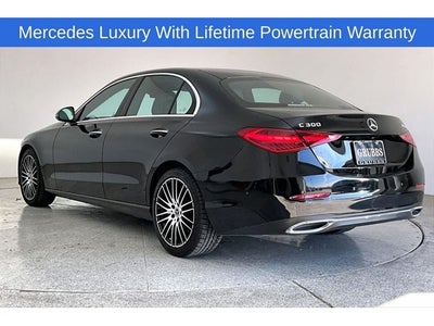2024 Mercedes-Benz C-Class C 300