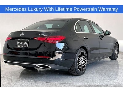 2024 Mercedes-Benz C-Class C 300