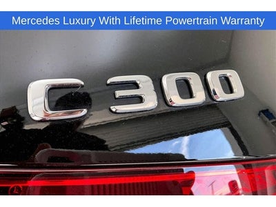 2024 Mercedes-Benz C-Class C 300