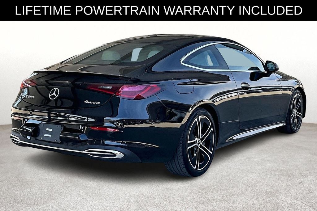 2025 Mercedes-Benz CLE CLE 300 4MATIC®