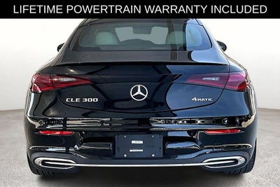2025 Mercedes-Benz CLE CLE 300 4MATIC®
