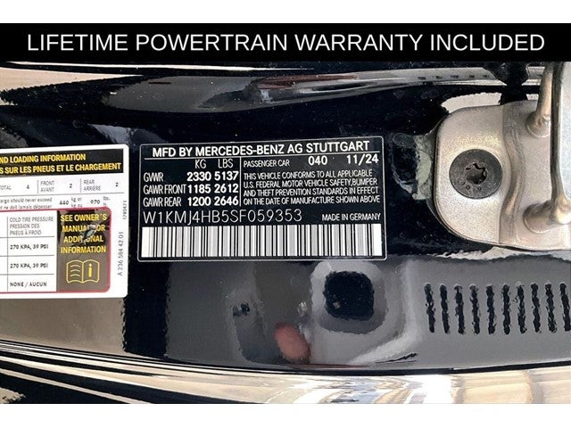 2025 Mercedes-Benz CLE CLE 300 4MATIC®