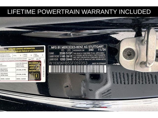 2025 Mercedes-Benz CLE CLE 300 4MATIC®