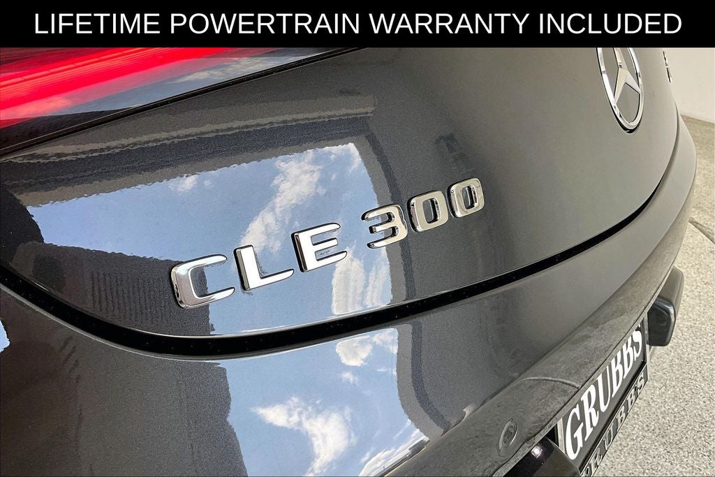 2025 Mercedes-Benz CLE CLE 300 AMG®-LINE 4MATIC®