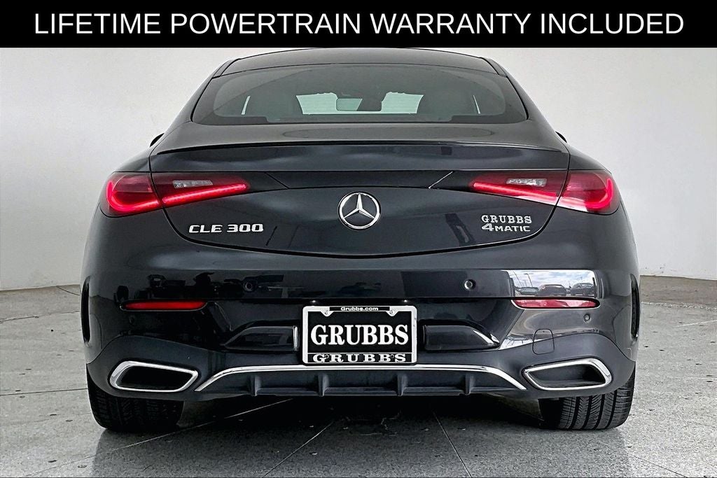 2025 Mercedes-Benz CLE CLE 300 AMG®-LINE 4MATIC®