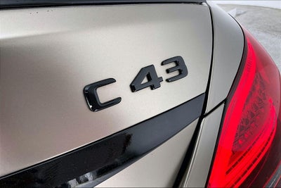 2020 Mercedes-Benz C-Class C 43 AMG® 4MATIC®