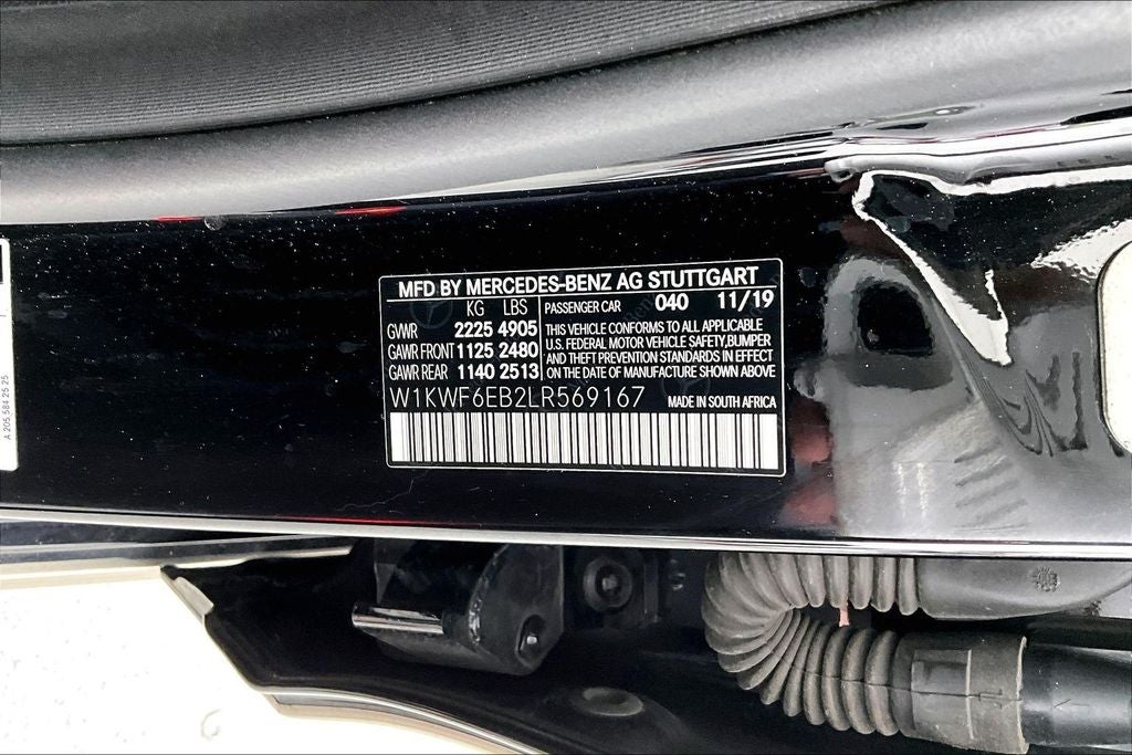 2020 Mercedes-Benz C-Class C 43 AMG® 4MATIC®