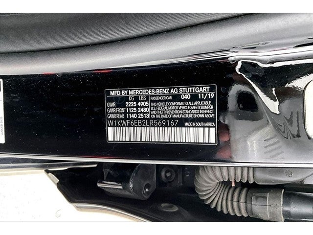 2020 Mercedes-Benz C-Class C 43 AMG® 4MATIC®