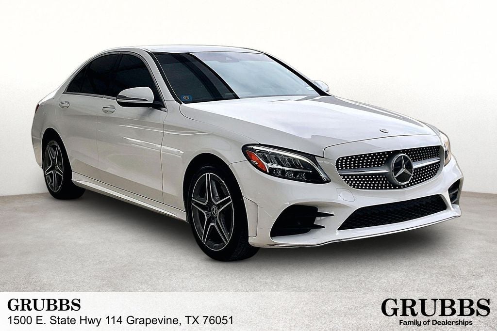 2021 Mercedes-Benz C-Class C 300 4MATIC®