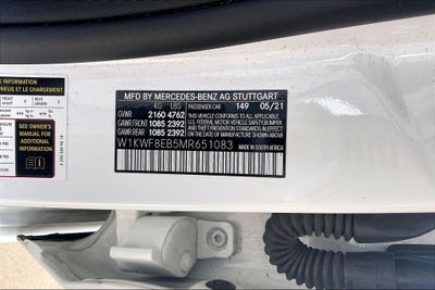 2021 Mercedes-Benz C-Class C 300 4MATIC®