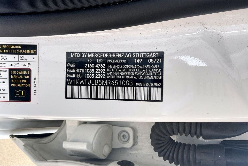 2021 Mercedes-Benz C-Class C 300 4MATIC®