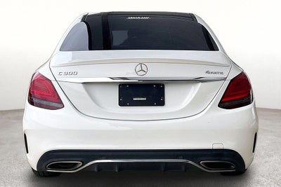 2021 Mercedes-Benz C-Class C 300 4MATIC®