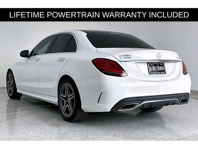 2021 Mercedes-Benz C-Class C 300 4MATIC®