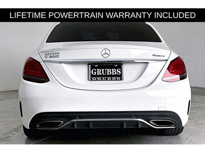 2021 Mercedes-Benz C-Class C 300 4MATIC®