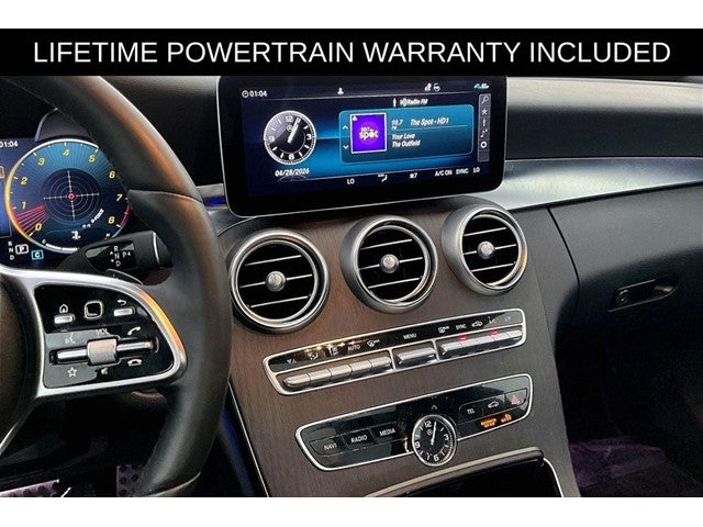 2021 Mercedes-Benz C-Class C 300 4MATIC®