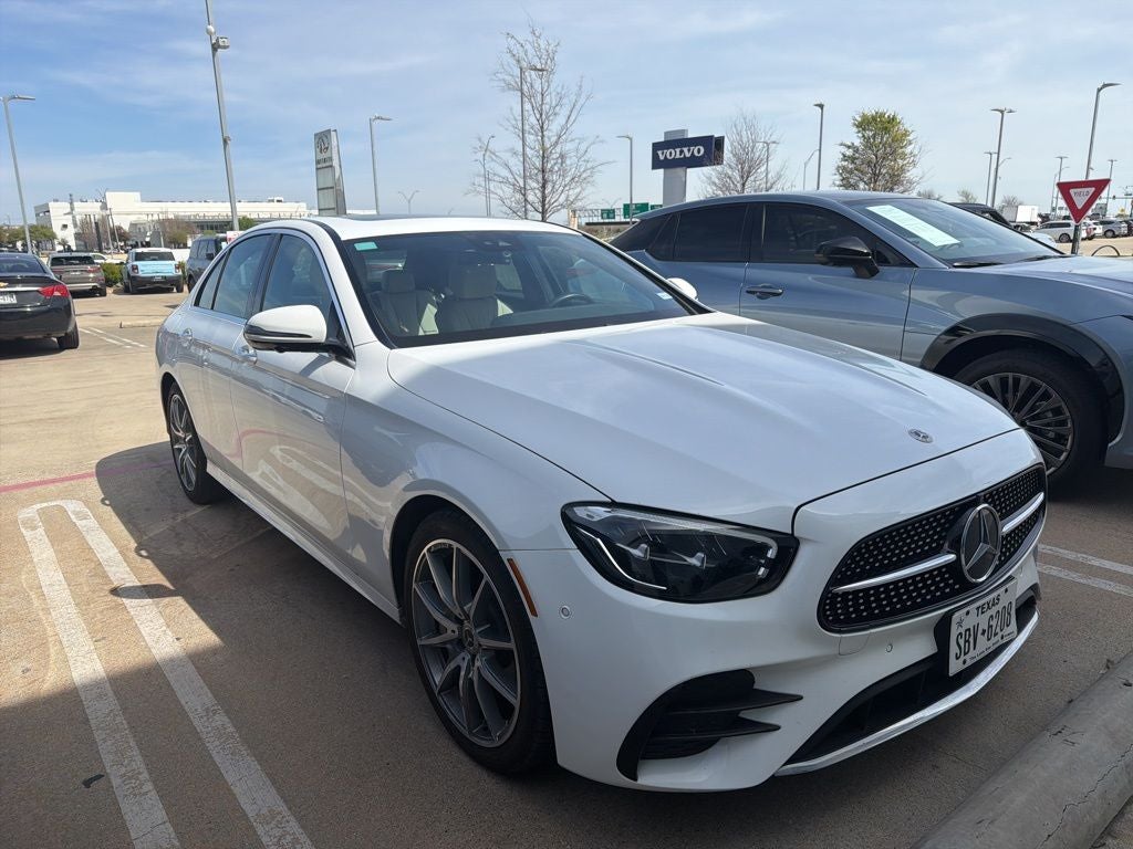 2022 Mercedes-Benz E-Class E 350