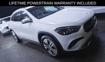 2025 Mercedes-Benz GLA GLA 250 4MATIC®