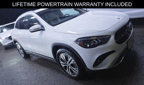 2025 Mercedes-Benz GLA GLA 250 4MATIC®