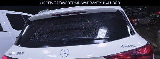 2025 Mercedes-Benz GLA GLA 250 4MATIC®