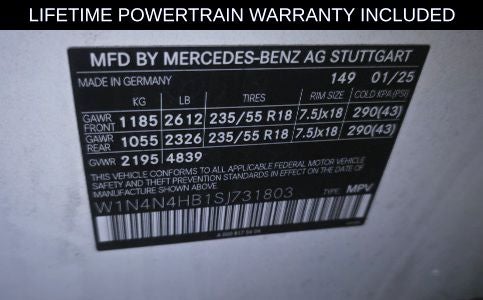 2025 Mercedes-Benz GLA GLA 250 4MATIC®