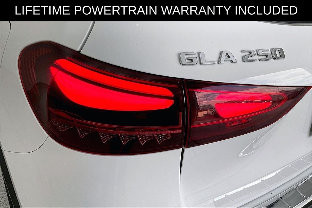 2025 Mercedes-Benz GLA GLA 250 4MATIC®