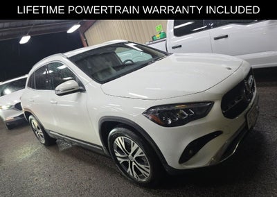 2025 Mercedes-Benz GLA GLA 250 4MATIC®