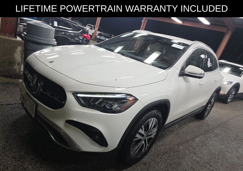2025 Mercedes-Benz GLA GLA 250 4MATIC®