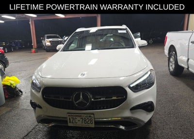 2025 Mercedes-Benz GLA GLA 250 4MATIC®