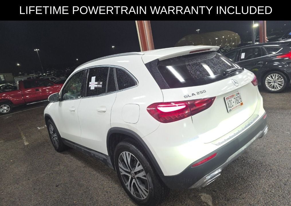 2025 Mercedes-Benz GLA GLA 250 4MATIC®