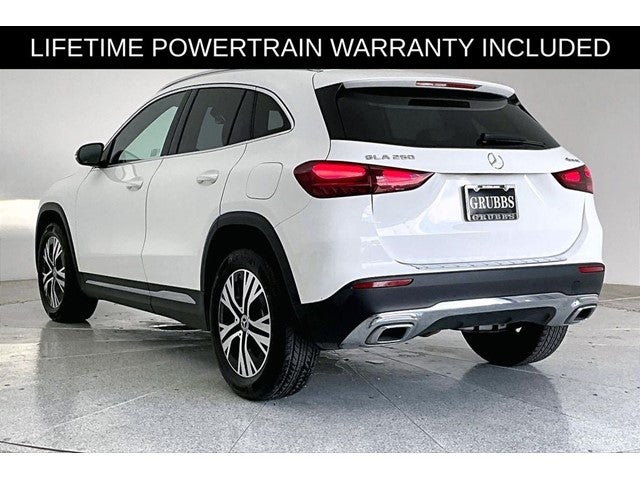 2025 Mercedes-Benz GLA GLA 250 4MATIC®
