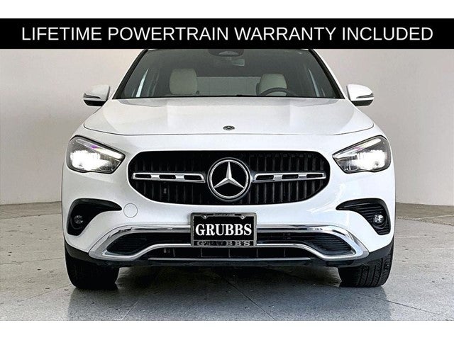 2025 Mercedes-Benz GLA GLA 250 4MATIC®