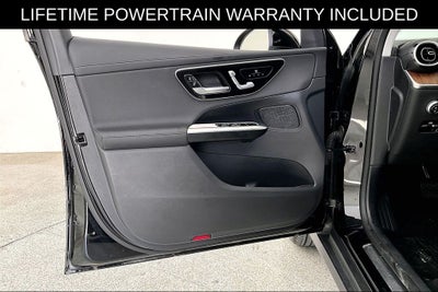 2025 Mercedes-Benz GLC GLC 350e 4MATIC®