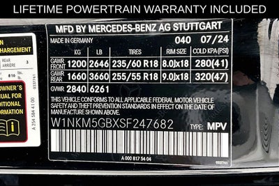 2025 Mercedes-Benz GLC GLC 350e 4MATIC®