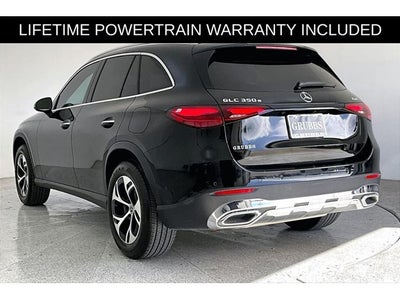 2025 Mercedes-Benz GLC GLC 350e 4MATIC®