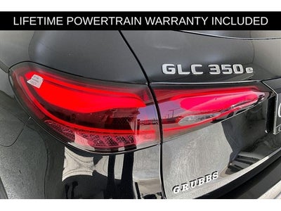 2025 Mercedes-Benz GLC GLC 350e 4MATIC®