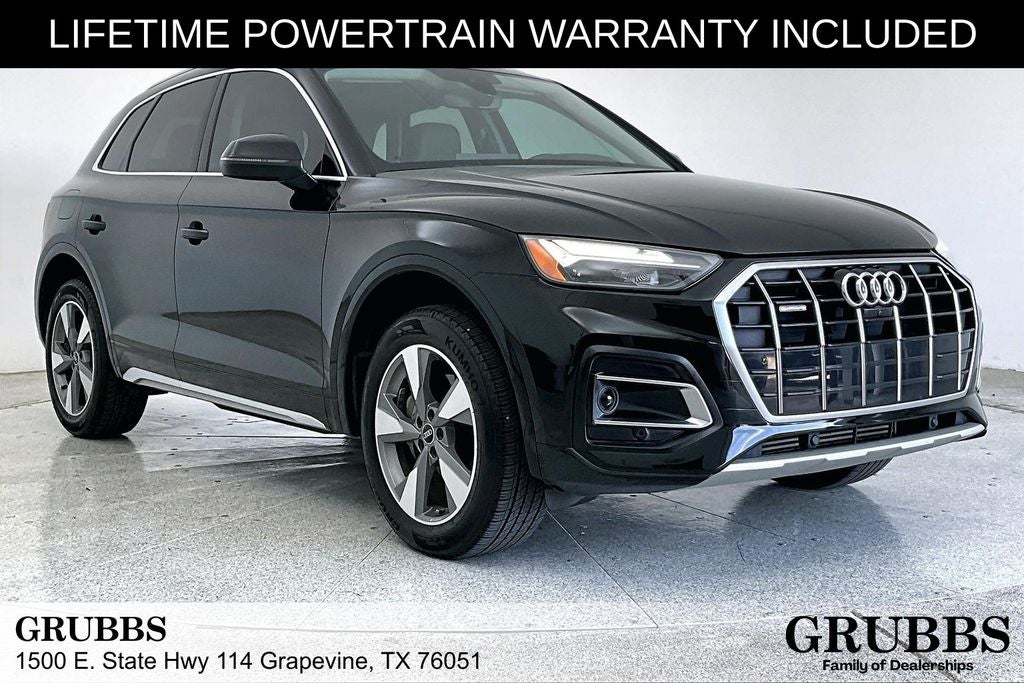2023 Audi Q5 40 Premium Plus quattro
