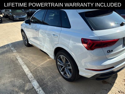 2024 Audi Q3 Premium Plus S Line quattro