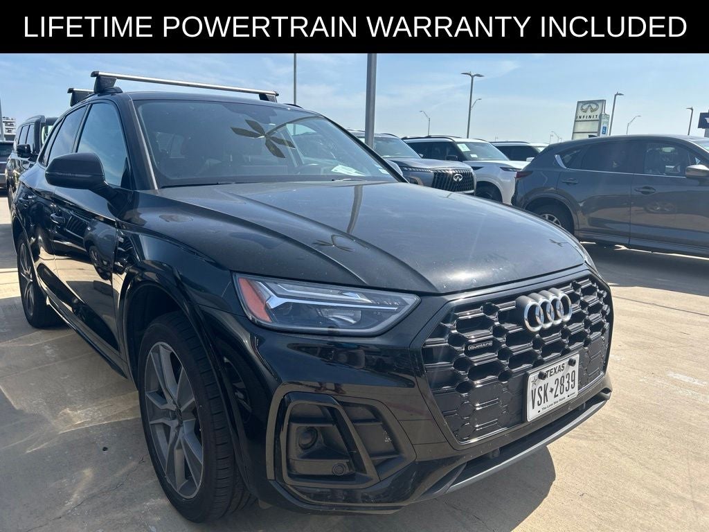 2025 Audi Q5 45 S line Premium quattro