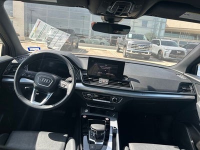 2025 Audi Q5 45 S line Premium quattro